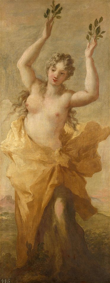 Giovanni Antonio Pellegrini (Venice 1675-Venice 1741) - Daphne - RCIN 405498 - Royal Collection