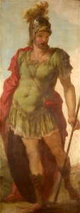 Giovanni Antonio Pellegrini (Venice 1675-Venice 1741) - Mars - RCIN 405496 - Royal Collection