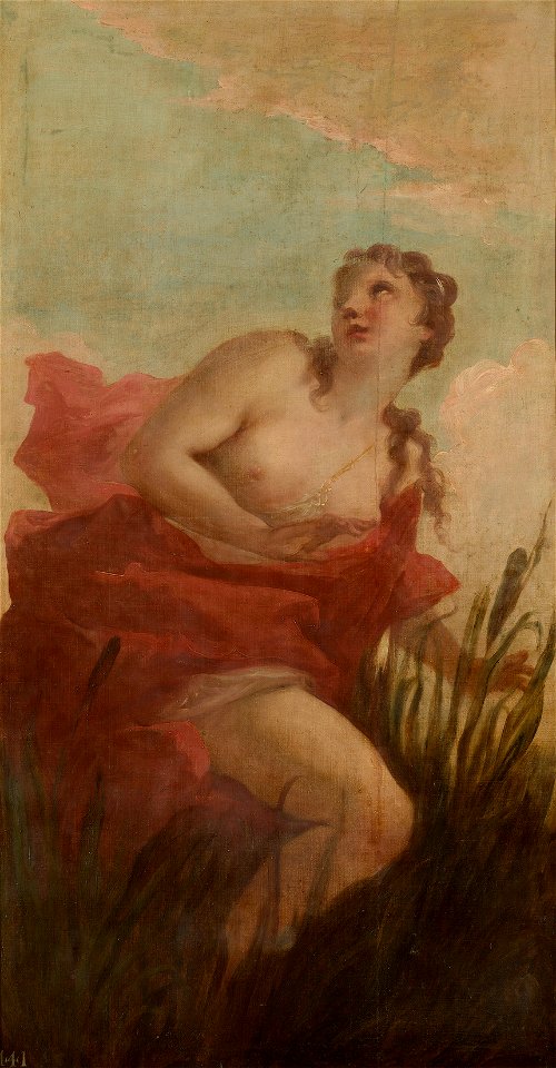 Giovanni Antonio Pellegrini (Venice 1675-Venice 1741) - Syrinx - RCIN 405484 - Royal Collection