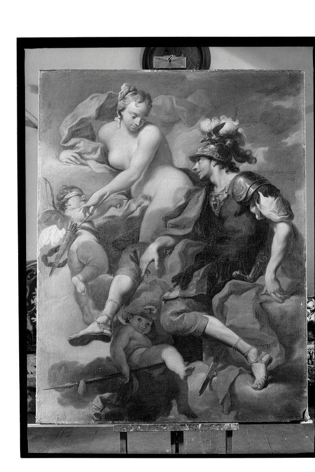 Giovanni Battista Pittoni - Venus and Mars - 47099 - National Museum in Warsaw