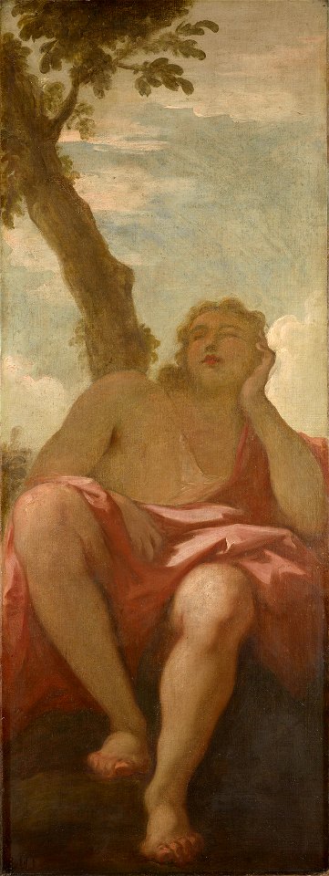 Giovanni Antonio Pellegrini (Venice 1675-Venice 1741) - Endymion - RCIN 405481 - Royal Collection