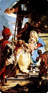 Giovanni Battista Tiepolo - Adoration of the Magi - WGA22346