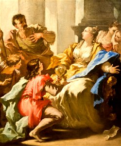 Giovanni Antonio Pellegrini - Sophonisba Receiving the Cup of Poison - Google Art Project