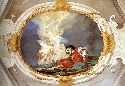 Giovanni Battista Tiepolo - Jacob's Dream - WGA22248