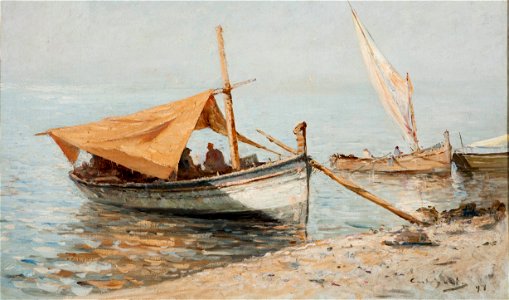 Giovanni Battista Castagneto - Tarde em Toulon