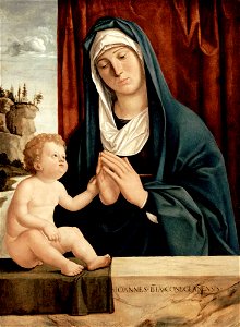 Giovanni Battista Cima - Madonna and Child - 89.11 - Detroit Institute of Arts