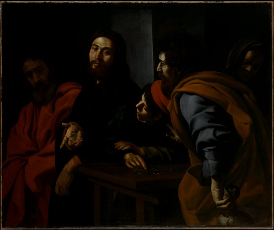 Giovanni Battista Caracciolo - The Calling of Saint Matthew - 2016.485 - Metropolitan Museum of Art