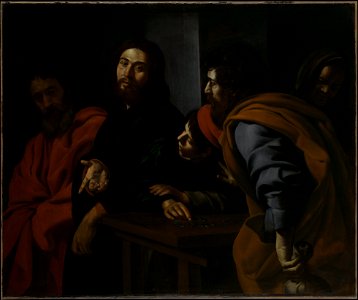 Giovanni Battista Caracciolo - The Calling of Saint Matthew - 2016.485 - Metropolitan Museum of Art