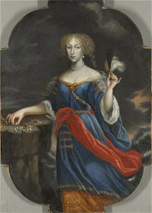 Giovanni Battista Curlando - Bildnis einer Hofdame - 3699 - Bavarian State Painting Collections