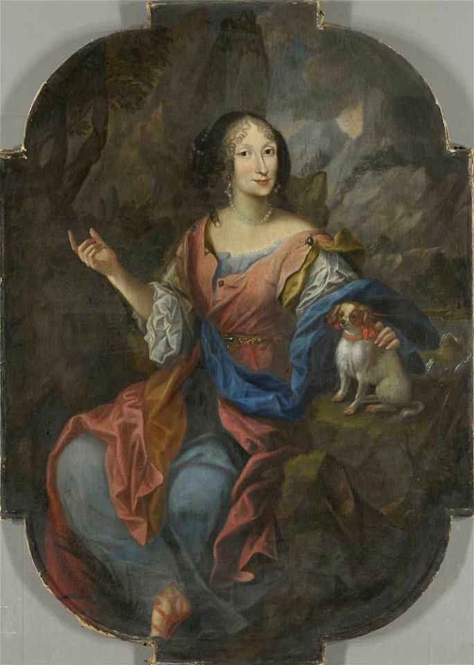 Giovanni Battista Curlando - Bildnis einer Hofdame - 3712 - Bavarian State Painting Collections