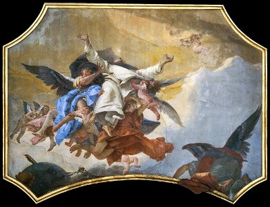 Giovanni Battista Tiepolo - The Glory of St Dominic - WGA22280