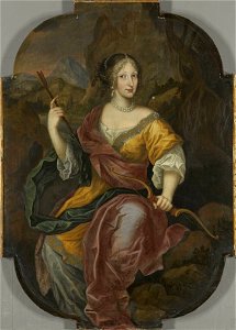 Giovanni Battista Curlando - Bildnis einer Hofdame - 3723 - Bavarian State Painting Collections