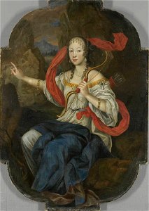 Giovanni Battista Curlando - Bildnis einer Hofdame - 3731 - Bavarian State Painting Collections