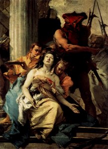 Giovanni Battista Tiepolo - The Martyrdom of St Agatha - WGA22352