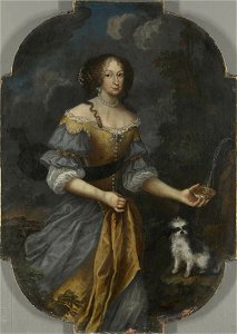 Giovanni Battista Curlando - Bildnis einer Hofdame - 4347 - Bavarian State Painting Collections