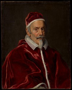 Giovanni Battista Gaulli (Il Baciccio) - Pope Clement X (1590–1676) - 2017.422 - Metropolitan Museum of Art. Free illustration for personal and commercial use.