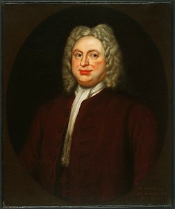 Giovanni Battista Cipriani - Thomas Hollis (1659-1731), copy after an original dated 1723 - H83 - Harvard Art Museums