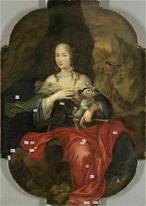 Giovanni Battista Curlando - Bildnis einer Hofdame - 3704 - Bavarian State Painting Collections
