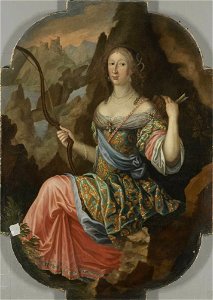 Giovanni Battista Curlando - Bildnis einer Hofdame - 3720 - Bavarian State Painting Collections