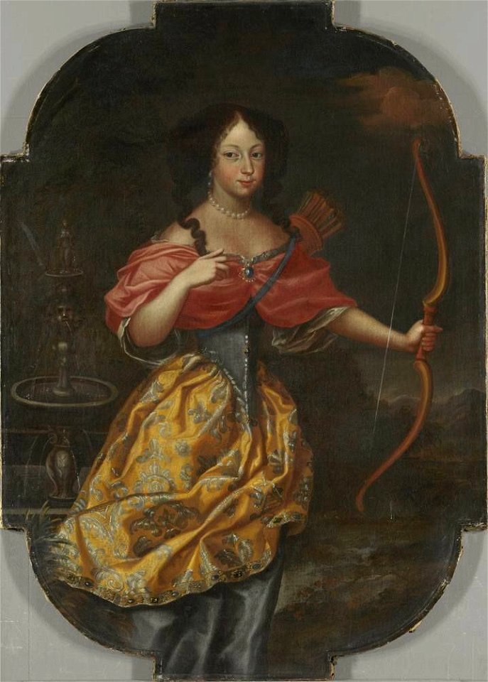 Giovanni Battista Curlando - Bildnis einer Hofdame - 3727 - Bavarian State Painting Collections