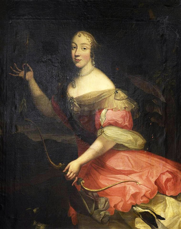 Giovanni Battista Curlando - Bildnis einer Hofdame - 3793 - Bavarian State Painting Collections