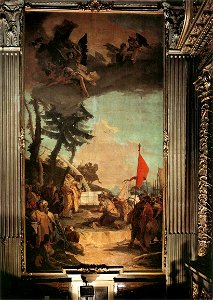 Giovanni Battista Tiepolo - The Sacrifice of Melchizedek - WGA22287