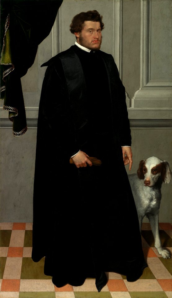 Giovanni Battista Moroni - Gian Lodovico Madruzzo - 1929.912 - Art Institute of Chicago