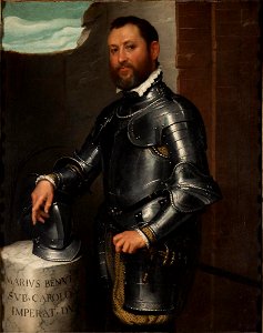Giovanni Battista Moroni - Portrait of Mario Benvenuti SN106 GL2016
