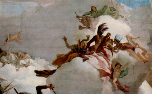 Giovanni Battista Tiepolo 008. Free illustration for personal and commercial use.