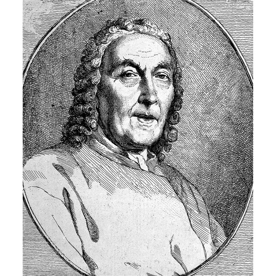 Giovanni Battista Morgagni (1682 - 1771), Italian anatomist Wellcome L0006683 skaliert