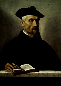 Giovanni Battista Moroni - Portrait of an Ecclesiastic - 16.22 - Minneapolis Institute of Arts