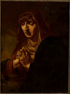 Giovanni Battista Piazzetta - Our Lady of Sorrows - M.Ob.184 MNW - National Museum in Warsaw