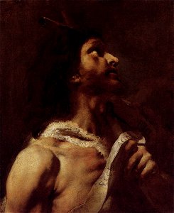 Giovanni Battista Piazzetta - St John the Baptist - WGA17434. Free illustration for personal and commercial use.