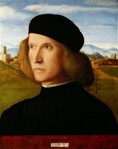 Giovanni Bellini (c. 1430-1516) - Portrait of a Young Man - RCIN 405761 - Royal Collection