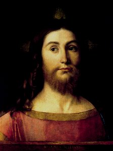 Giovanni Bellini - El Salvador - Google Art Project