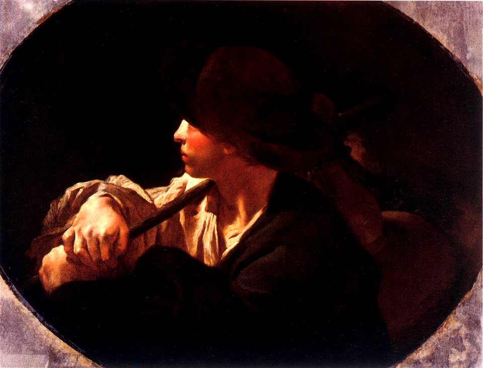 Giovanni Battista Piazzetta - Shepherd Boy - WGA17431