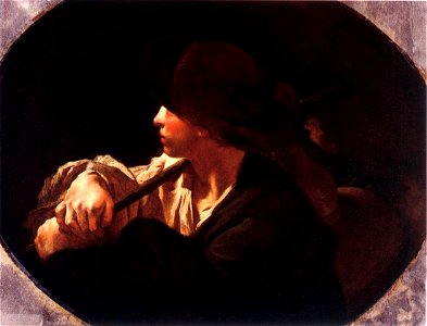 Giovanni Battista Piazzetta - Shepherd Boy - WGA17431