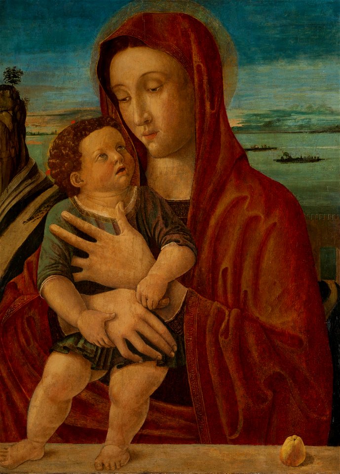 Giovanni Bellini - Madonna met kind2