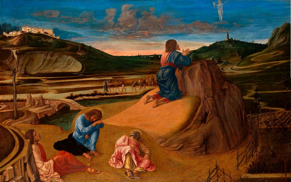 Giovanni Bellini - Orazione nell'orto