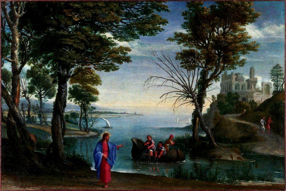 Giovanni Battista Viola - The Calling of Saints Peter and Andrew - 2018-239 - Princeton University Art Museum