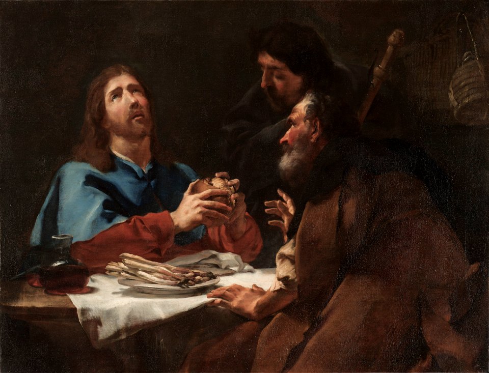 Giovanni Battista Piazzetta - The Supper at Emmaus - 1931.245 - Cleveland Museum of Art