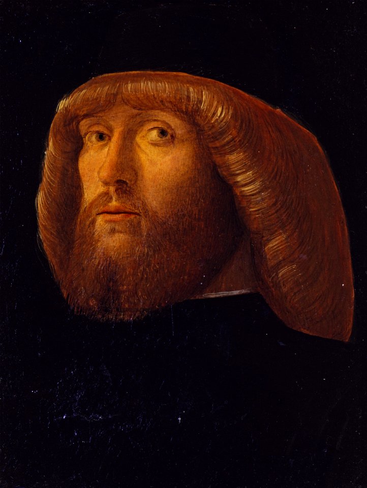 Giovanni Bellini - A Bearded Man - Google Art Project