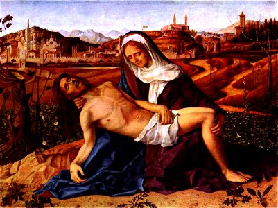 Giovanni Bellini - Pietà, 1505 circa