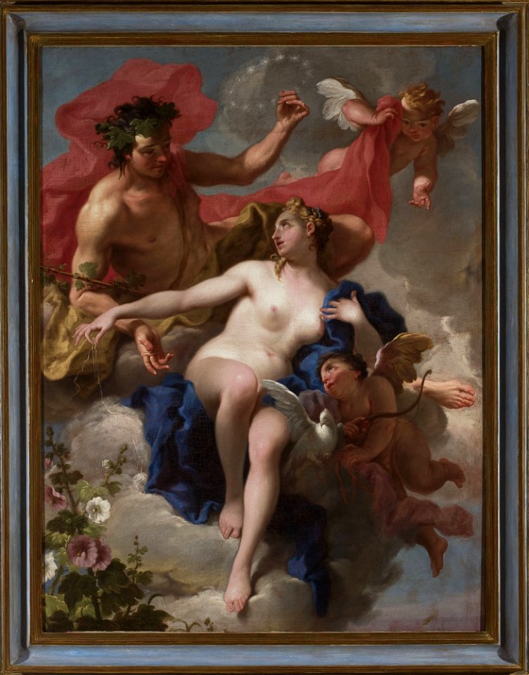 Giovanni Battista Pittoni - Bacchus and Ariadne - M.Ob.659 MNW - National Museum in Warsaw