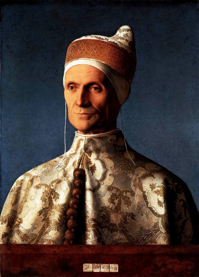 Giovanni Bellini - Portrait of Doge Leonardo Loredan - WGA1745