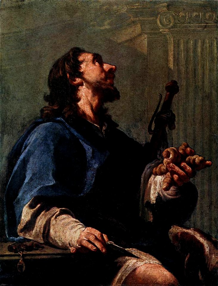 Giovanni Battista Pittoni - St Roch - WGA17979