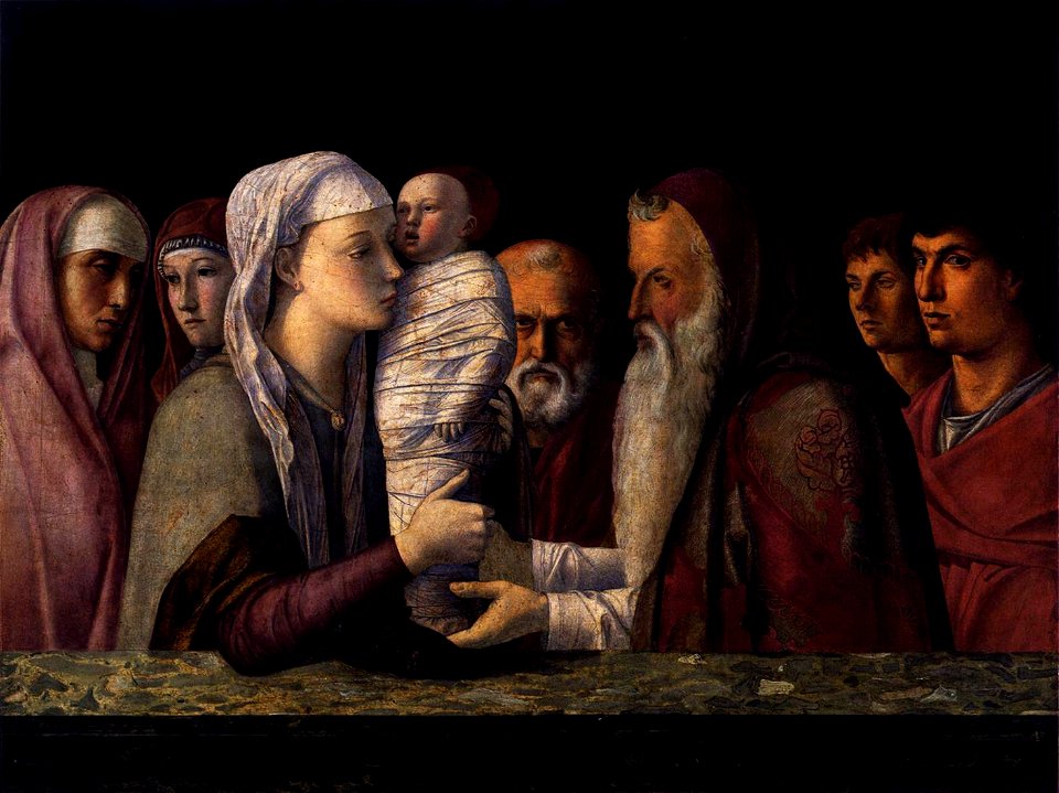 Giovanni Bellini - Presentation at the Temple - WGA01642