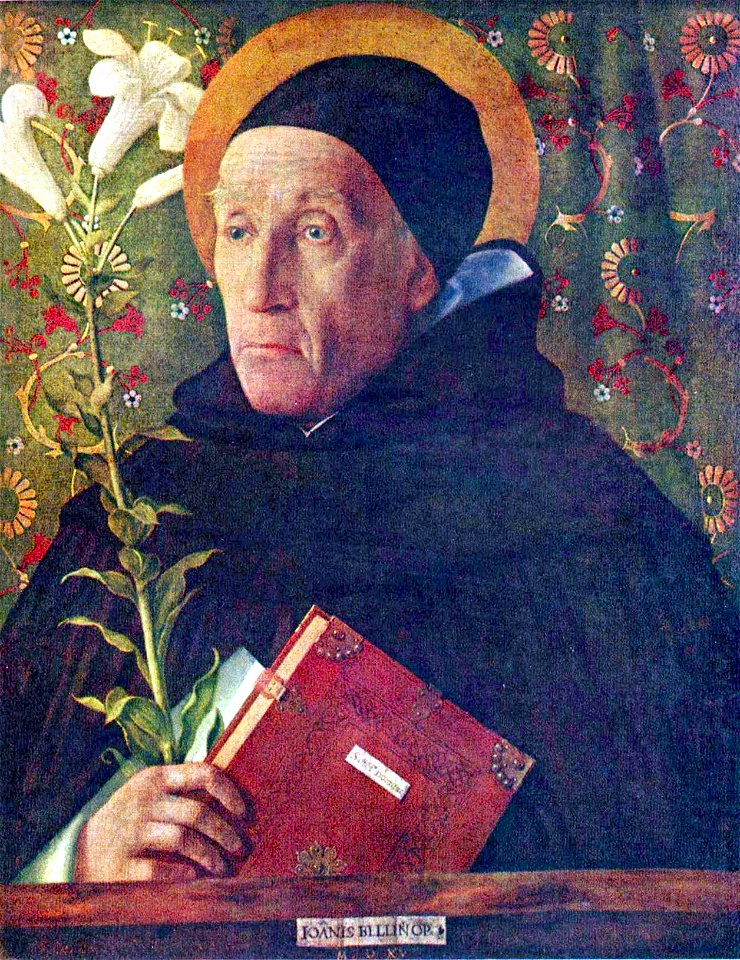 Giovanni Bellini - Fra Teodoro of Urbino as Saint Dominic