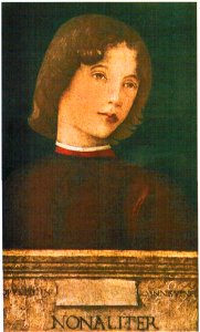 Giovanni Bellini - Ritratto di ragazzo. Free illustration for personal and commercial use.
