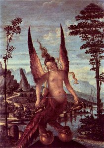 Giovanni Bellini - La Virtù